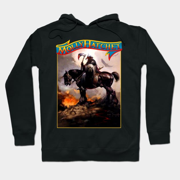 Debut  Molly LP Hatchet Hoodie by Shauna Haley